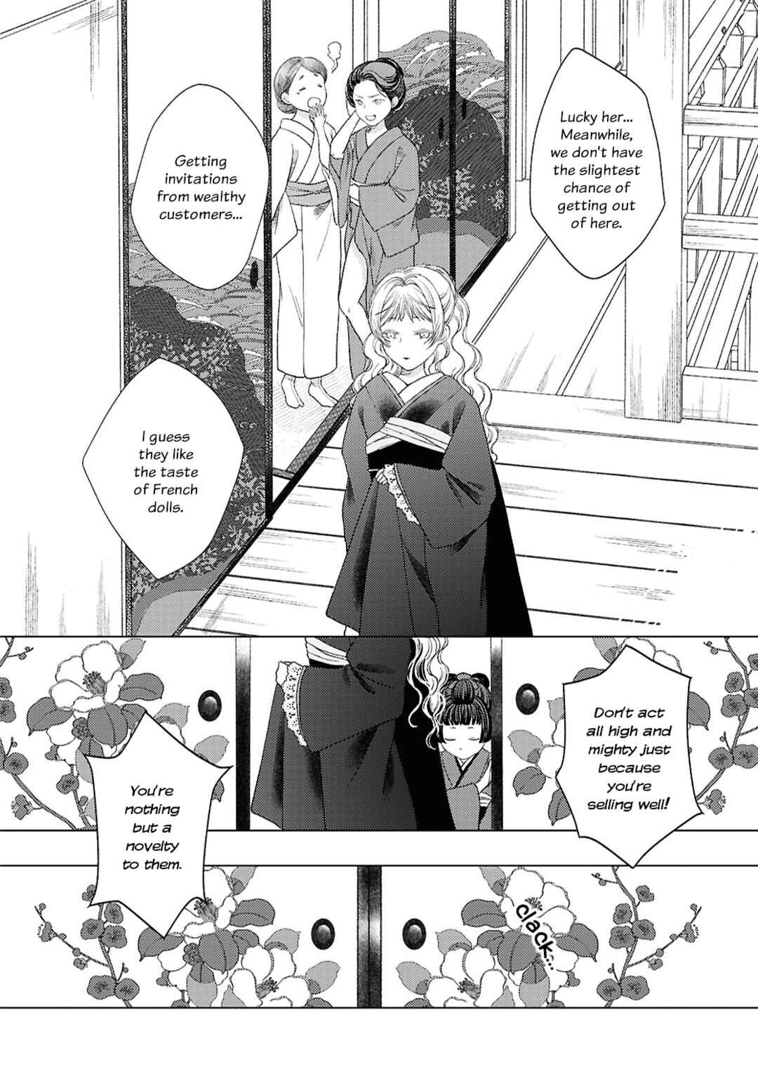 Page 4 Chapter 4 Kanaria wa Kiraboshi no Yume wo Miru