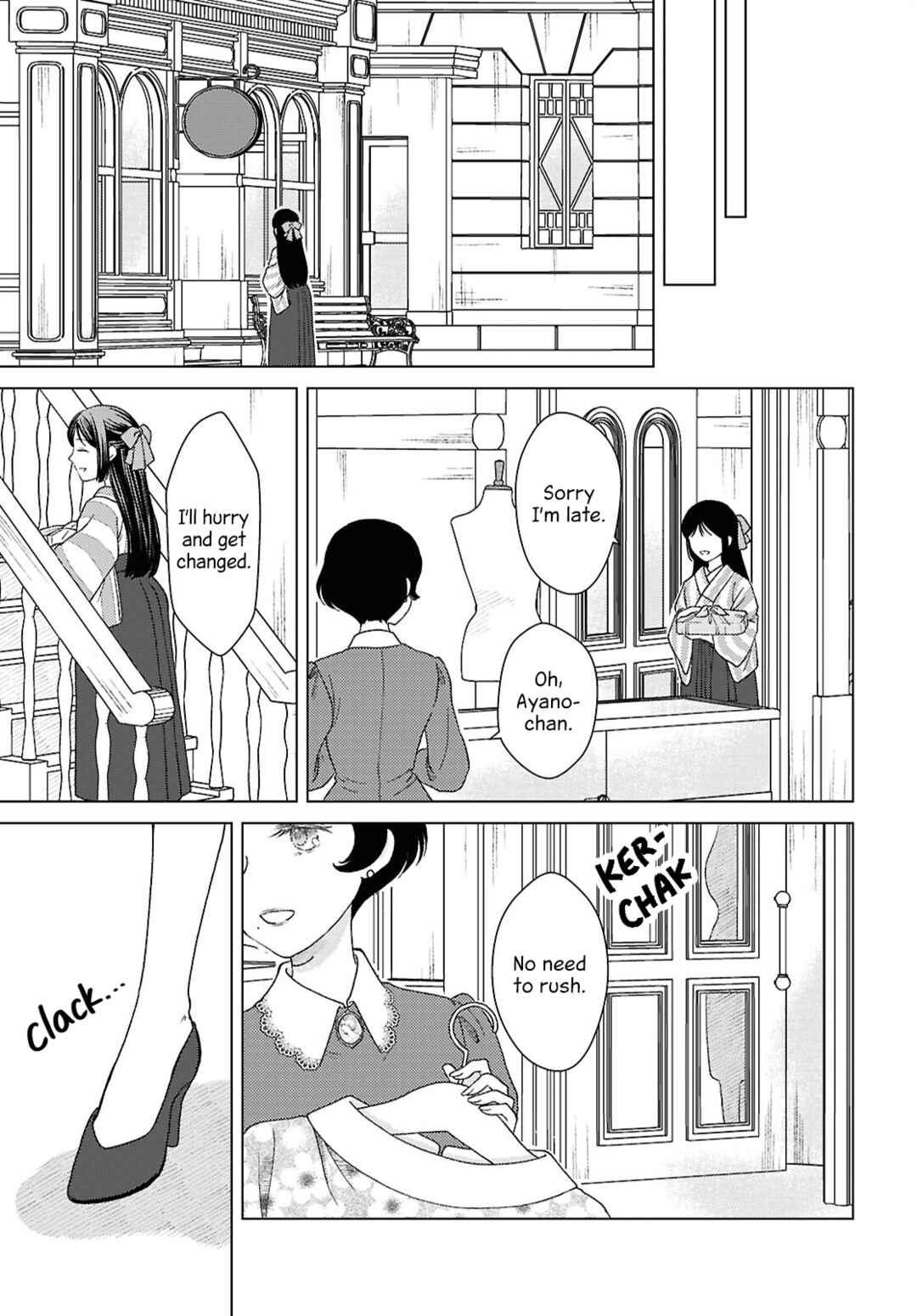 Page 13 Chapter 12 Kanaria wa Kiraboshi no Yume wo Miru