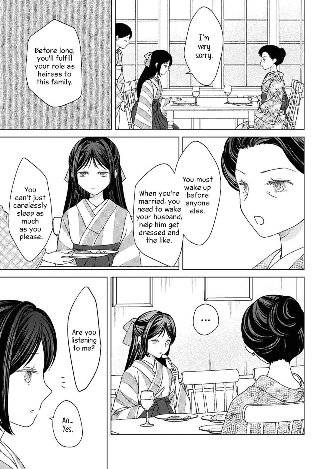 Page 3 Chapter 12 Kanaria wa Kiraboshi no Yume wo Miru