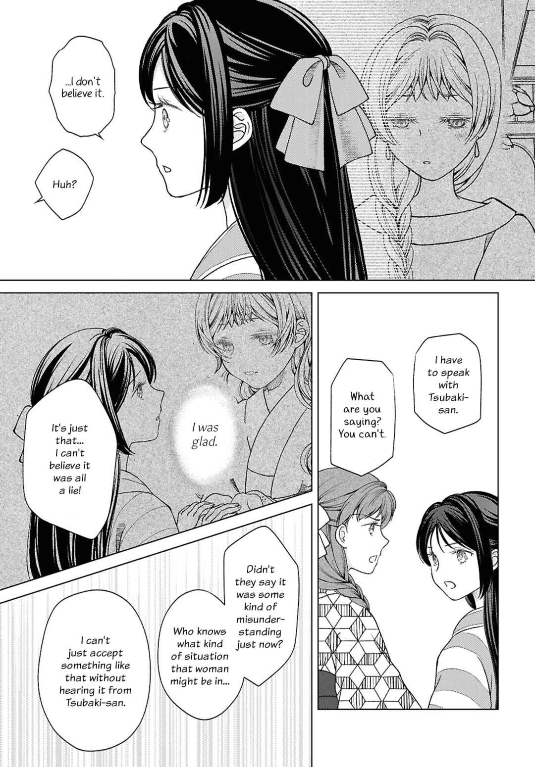 Page 25 Chapter 5 Kanaria wa Kiraboshi no Yume wo Miru