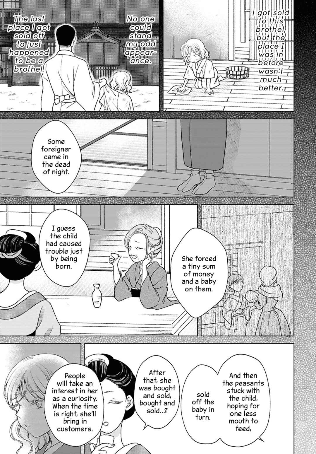 Page 11 Chapter 7 Kanaria wa Kiraboshi no Yume wo Miru