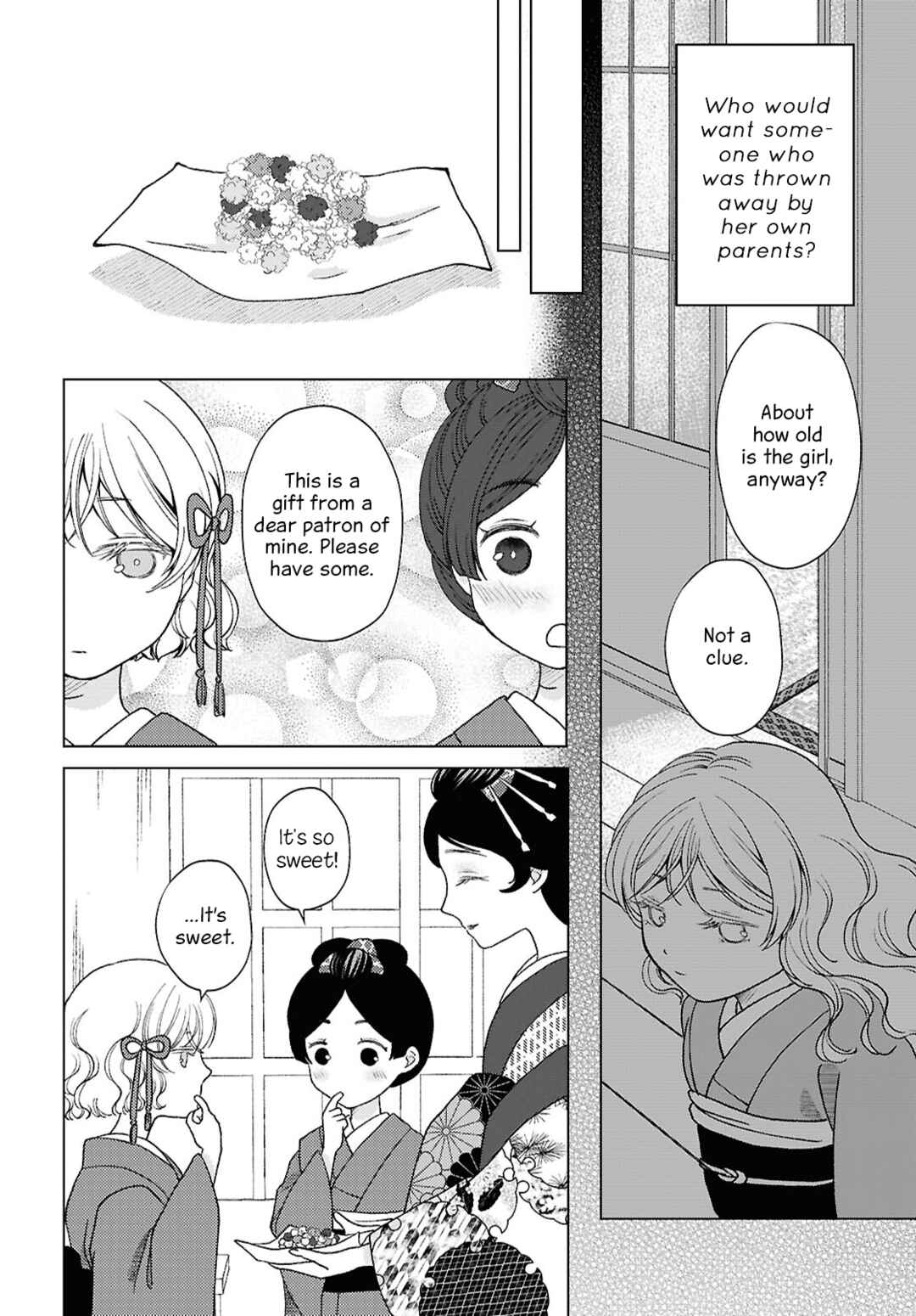 Page 12 Chapter 7 Kanaria wa Kiraboshi no Yume wo Miru