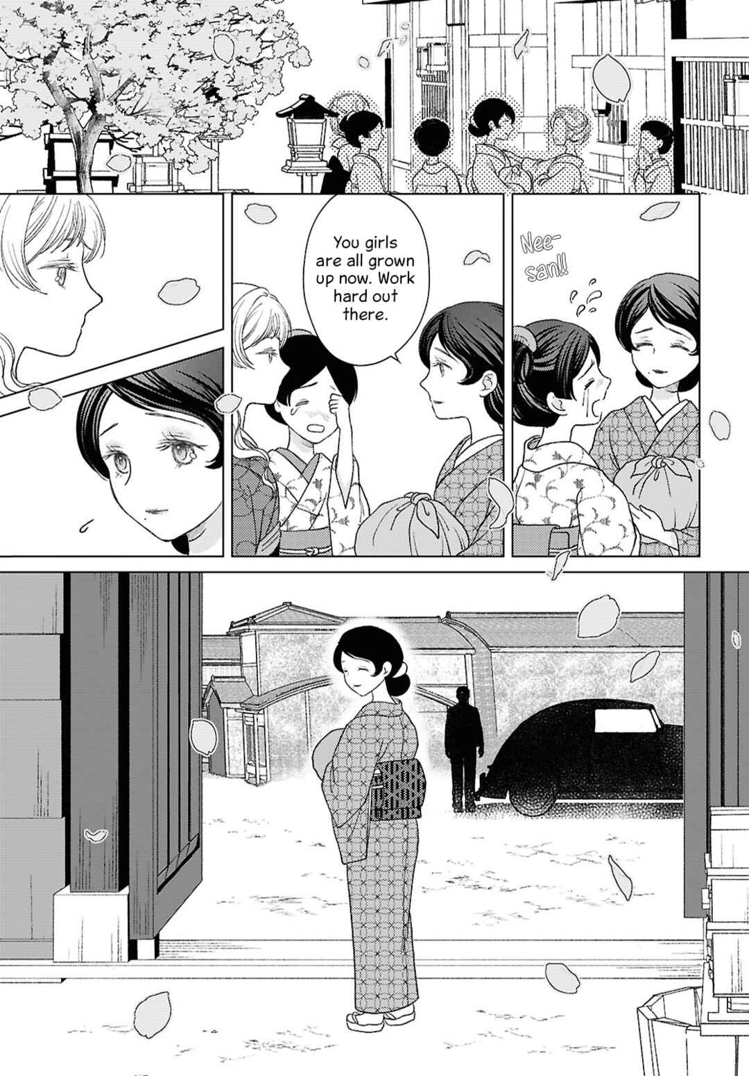 Page 19 Chapter 7 Kanaria wa Kiraboshi no Yume wo Miru