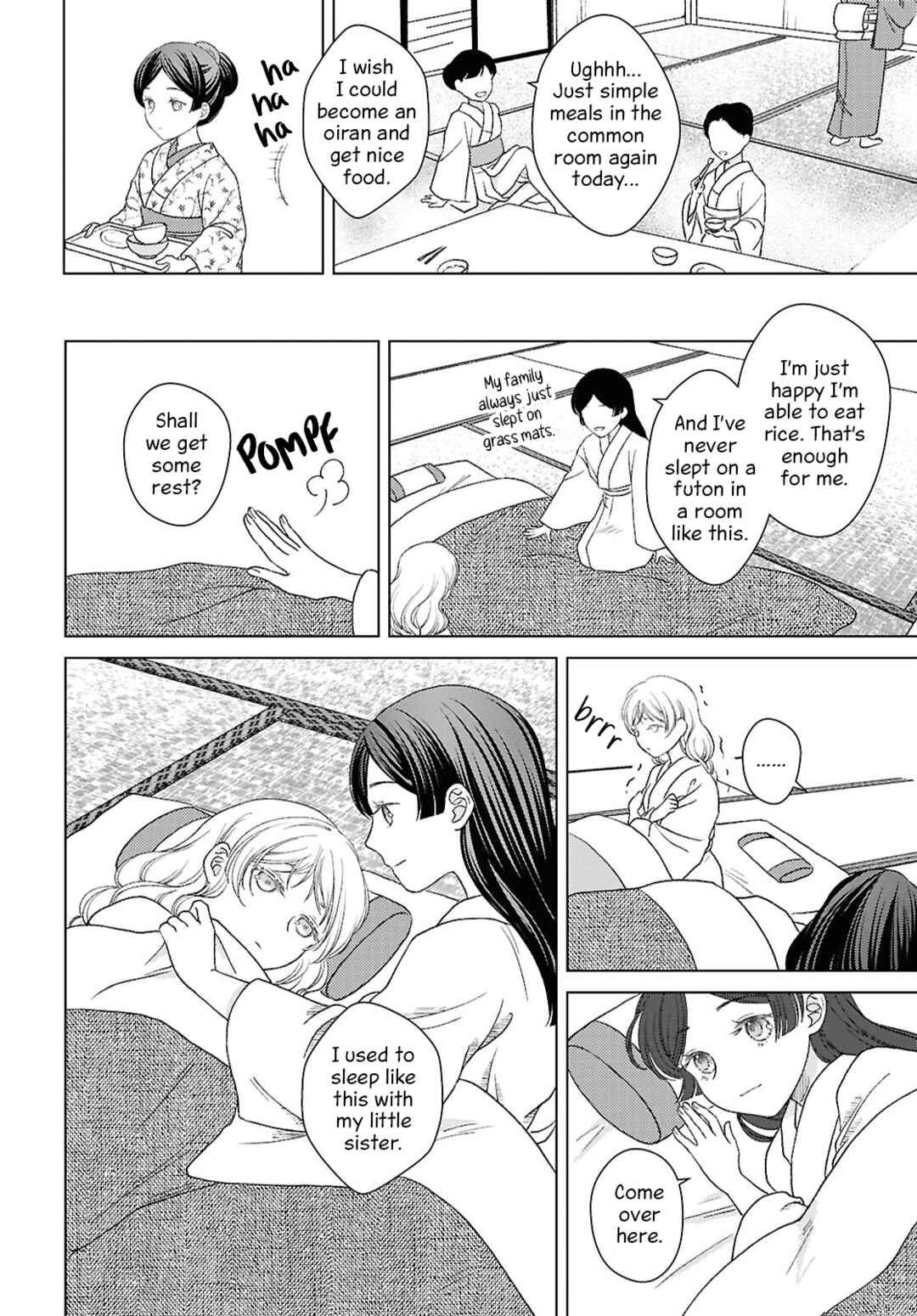 Page 20 Chapter 7 Kanaria wa Kiraboshi no Yume wo Miru