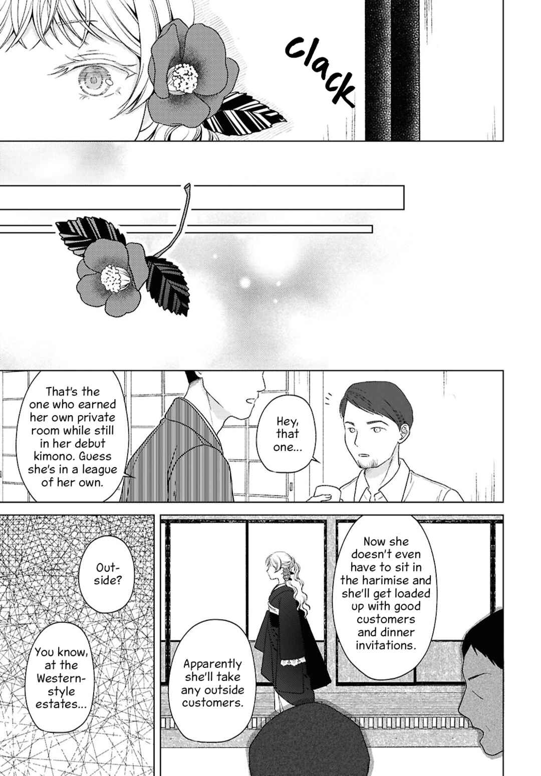 Page 28 Chapter 7 Kanaria wa Kiraboshi no Yume wo Miru