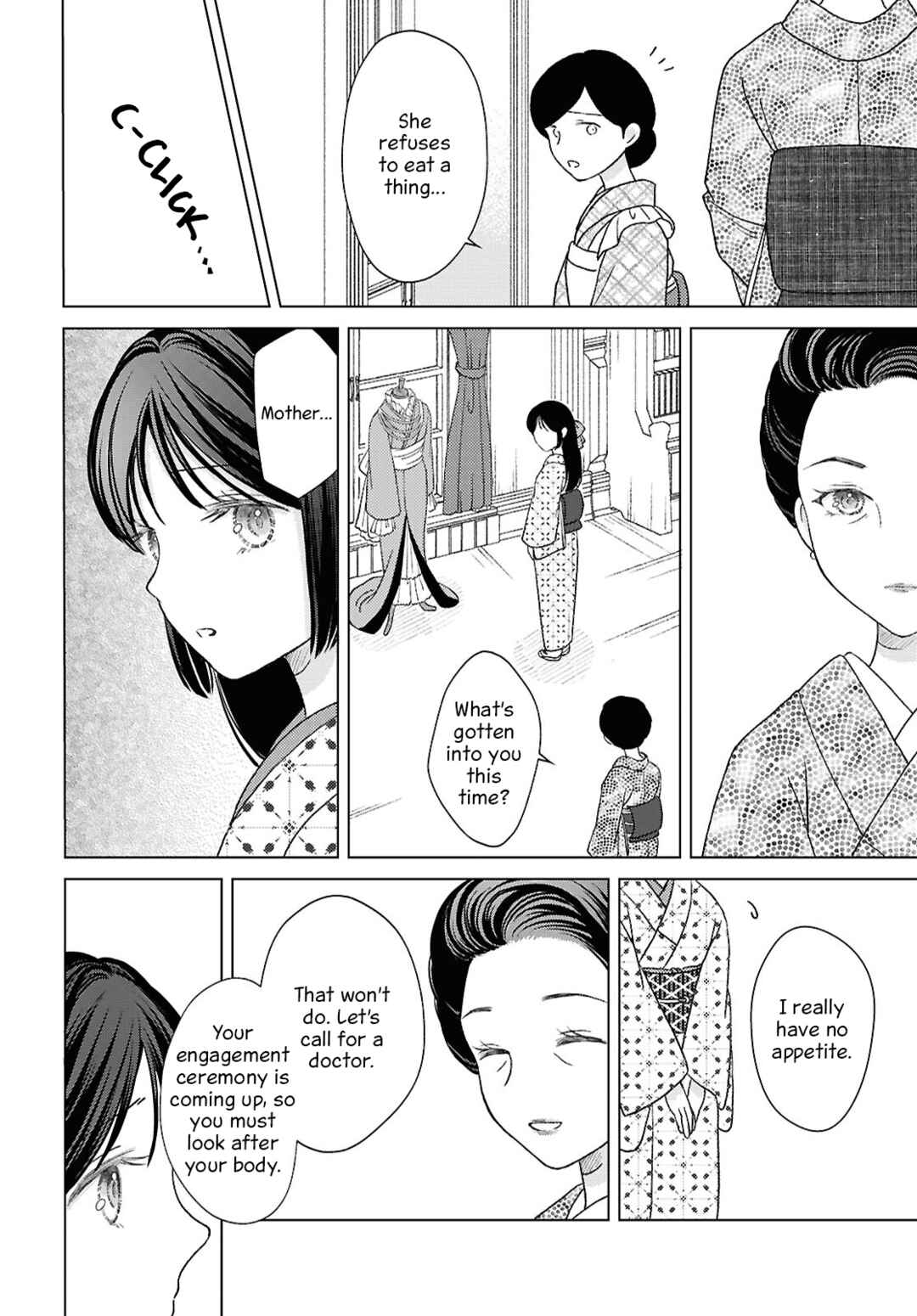 Page 30 Chapter 7 Kanaria wa Kiraboshi no Yume wo Miru