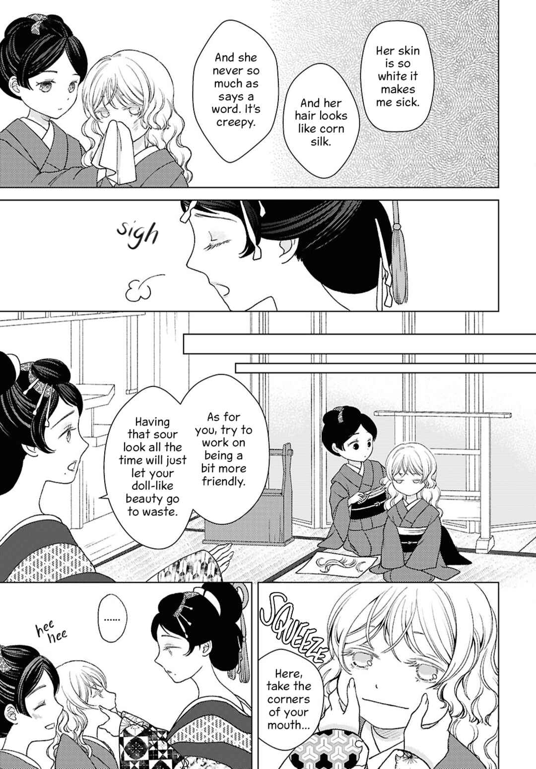Page 9 Chapter 7 Kanaria wa Kiraboshi no Yume wo Miru