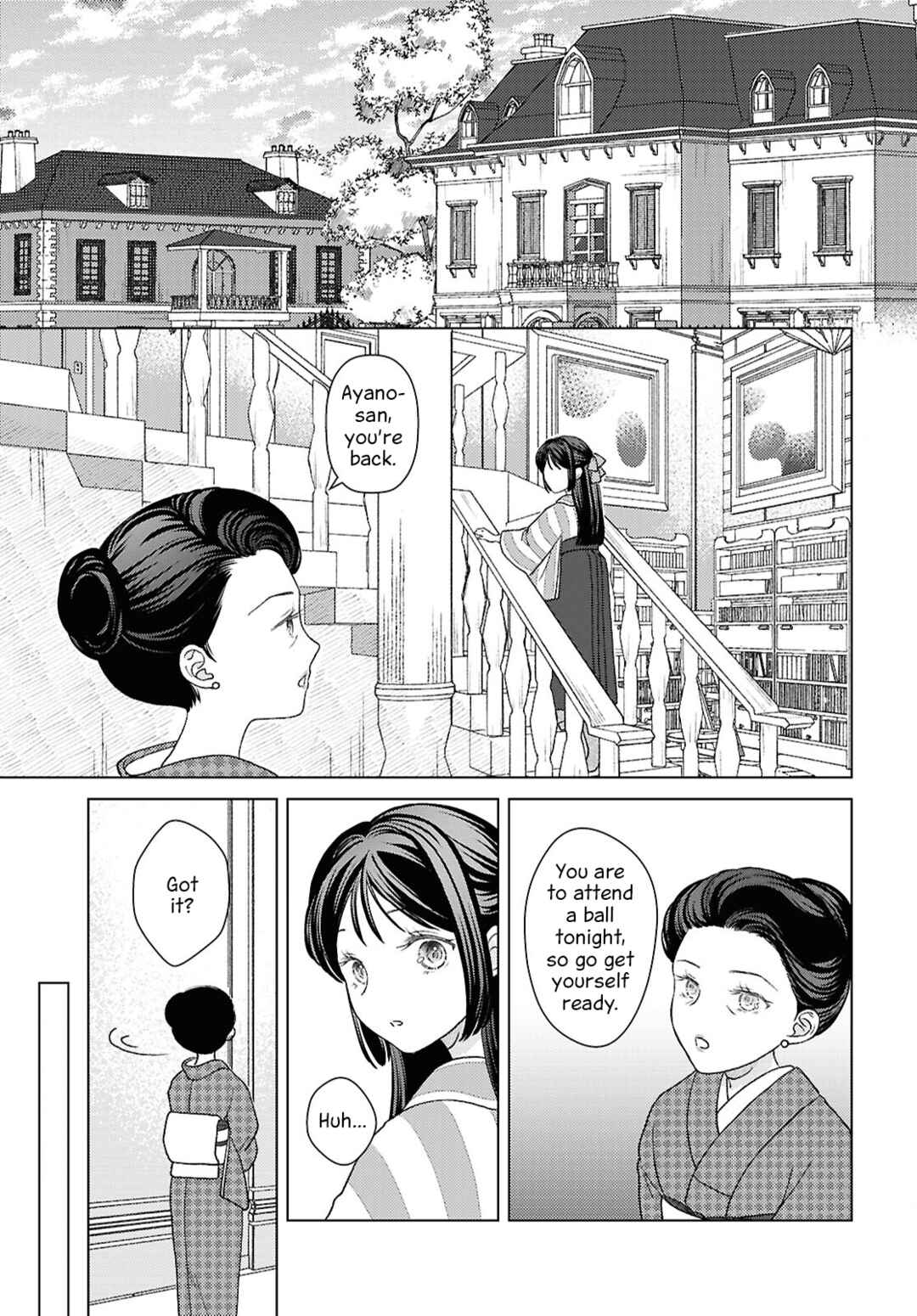Page 11 Chapter 6 Kanaria wa Kiraboshi no Yume wo Miru