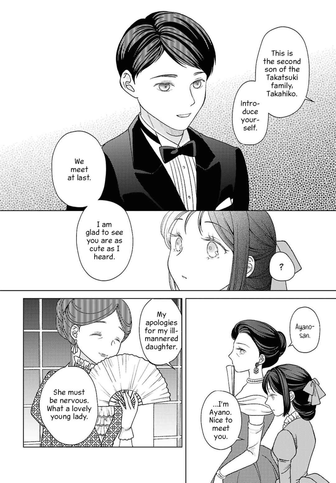 Page 14 Chapter 6 Kanaria wa Kiraboshi no Yume wo Miru