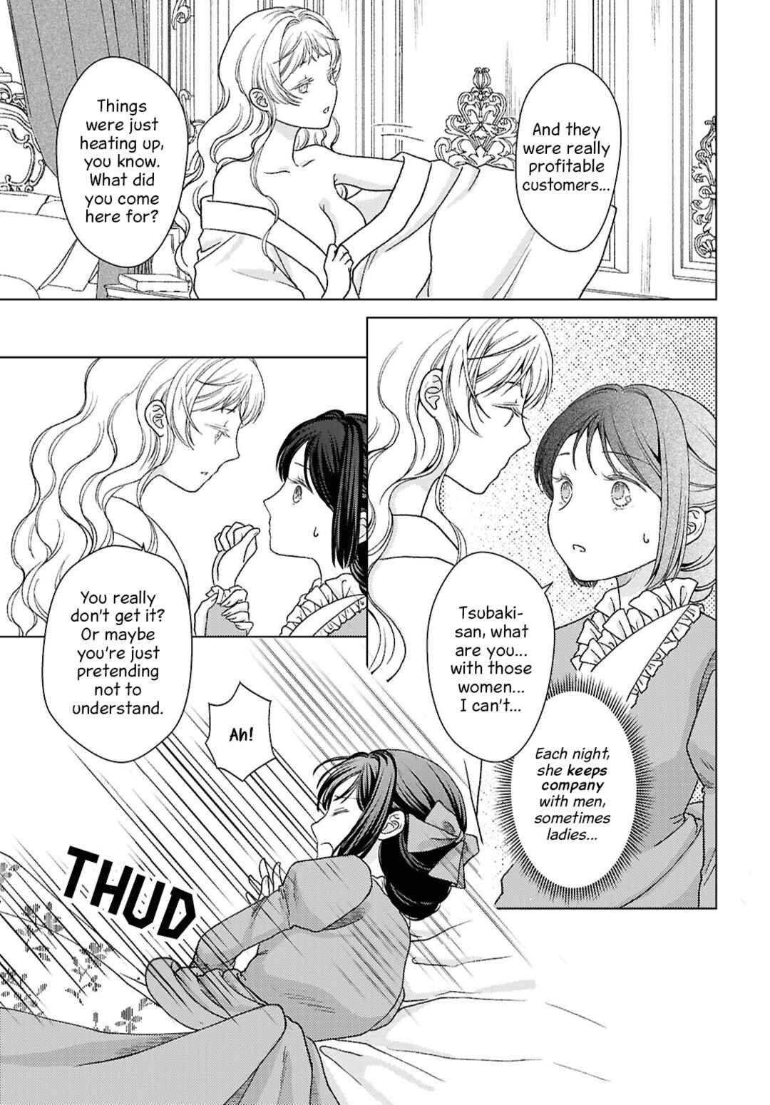 Page 22 Chapter 6 Kanaria wa Kiraboshi no Yume wo Miru