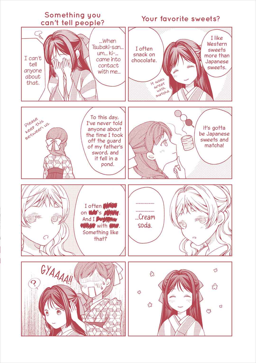 Page 11 Chapter 5.2 Kanaria wa Kiraboshi no Yume wo Miru