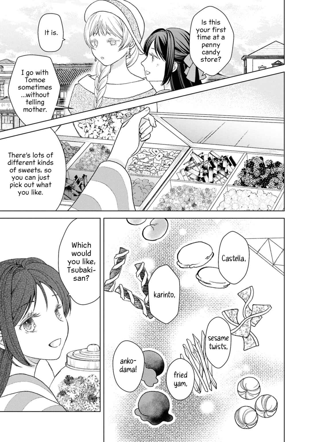Page 7 Chapter 5.2 Kanaria wa Kiraboshi no Yume wo Miru