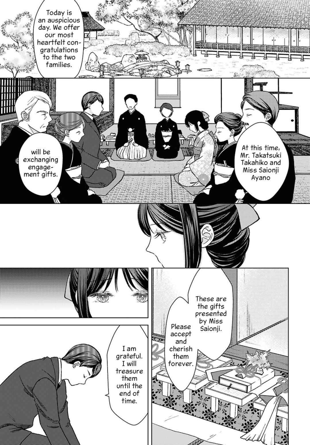 Page 1 Chapter 8 Kanaria wa Kiraboshi no Yume wo Miru