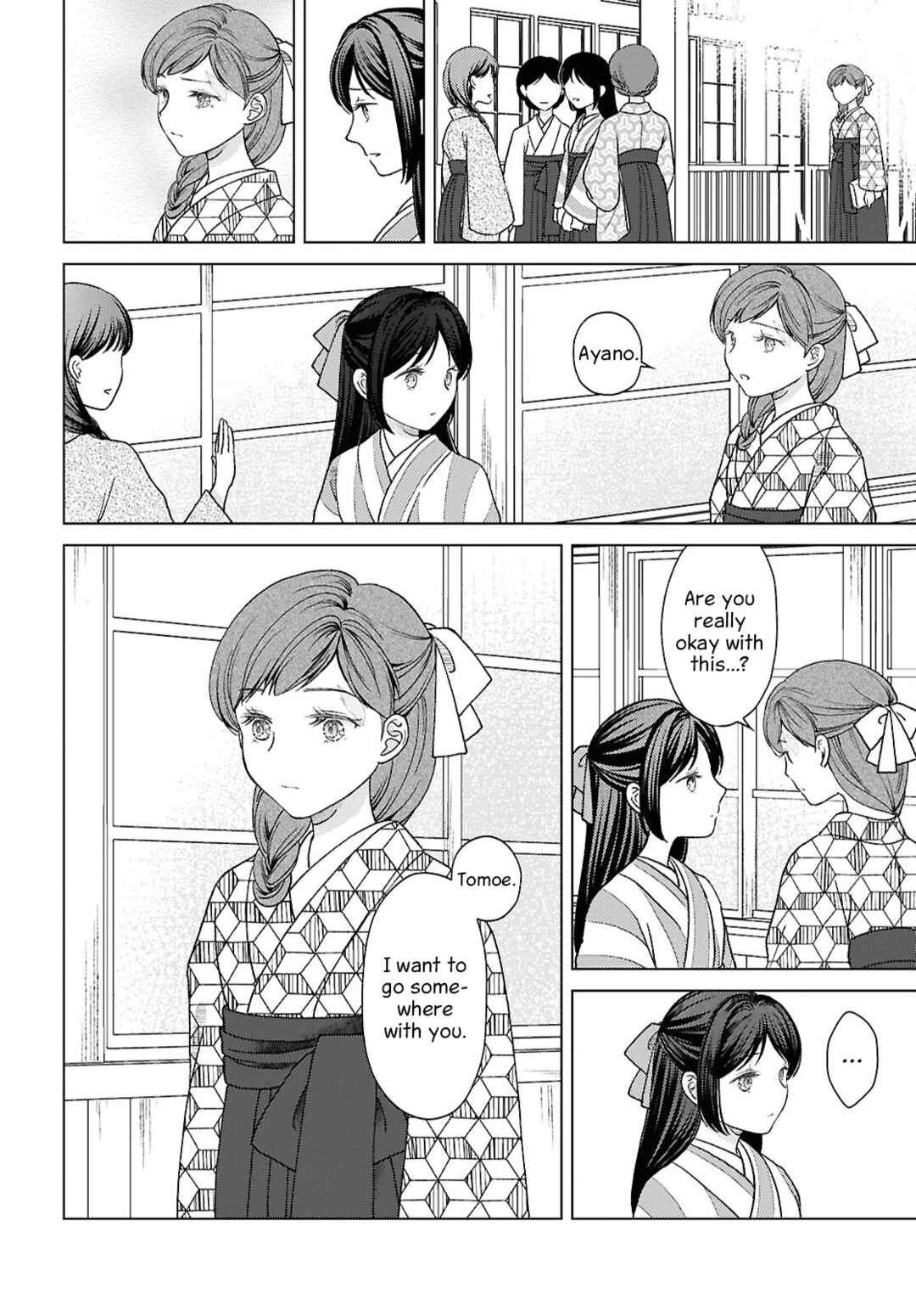 Page 6 Chapter 8 Kanaria wa Kiraboshi no Yume wo Miru