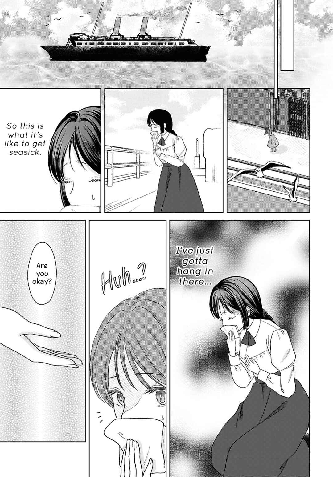 Page 21 Chapter 15 Kanaria wa Kiraboshi no Yume wo Miru