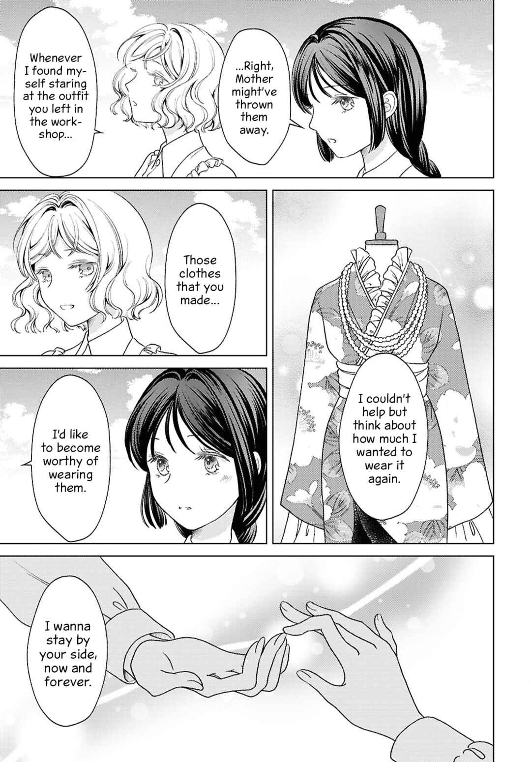 Page 24 Chapter 15 Kanaria wa Kiraboshi no Yume wo Miru