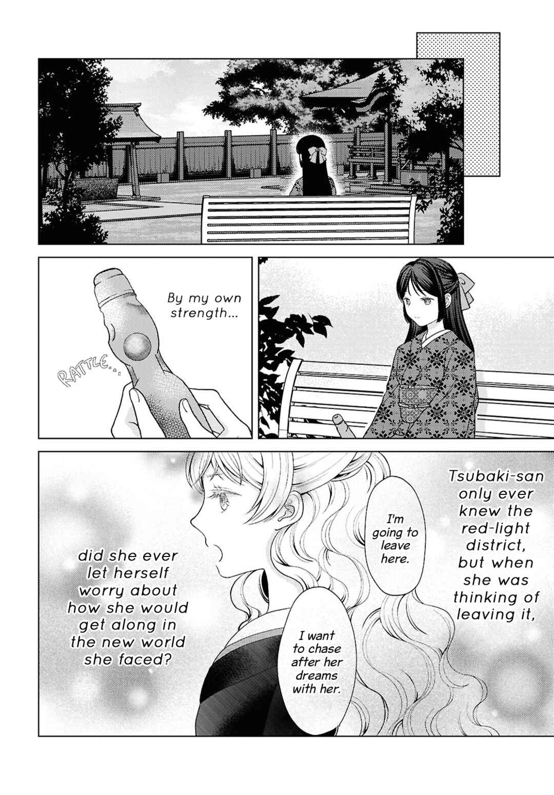 Page 8 Chapter 15 Kanaria wa Kiraboshi no Yume wo Miru