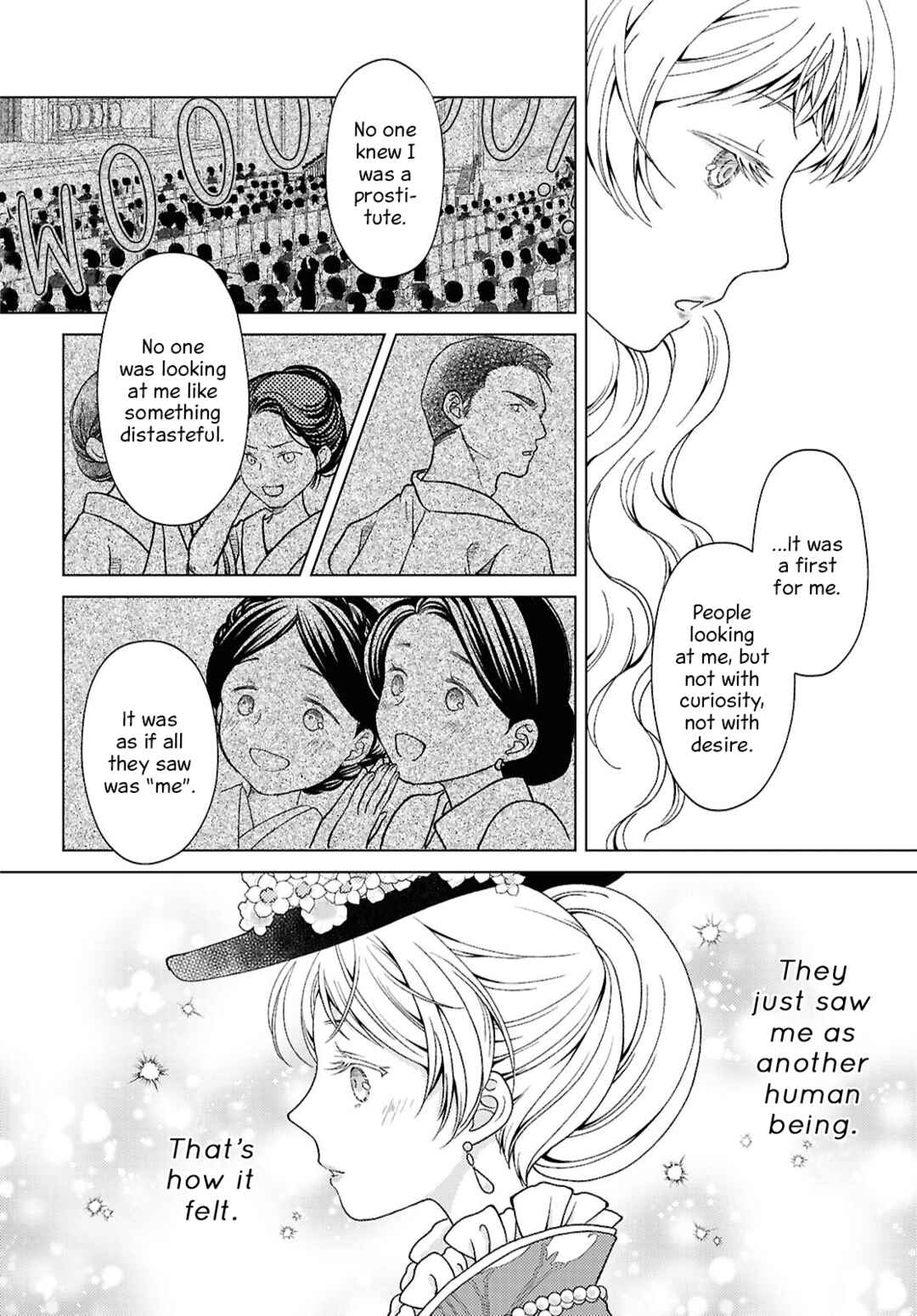 Page 16 Chapter 10 Kanaria wa Kiraboshi no Yume wo Miru