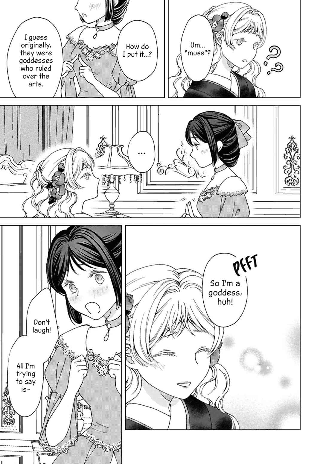 Page 20 Chapter 10 Kanaria wa Kiraboshi no Yume wo Miru