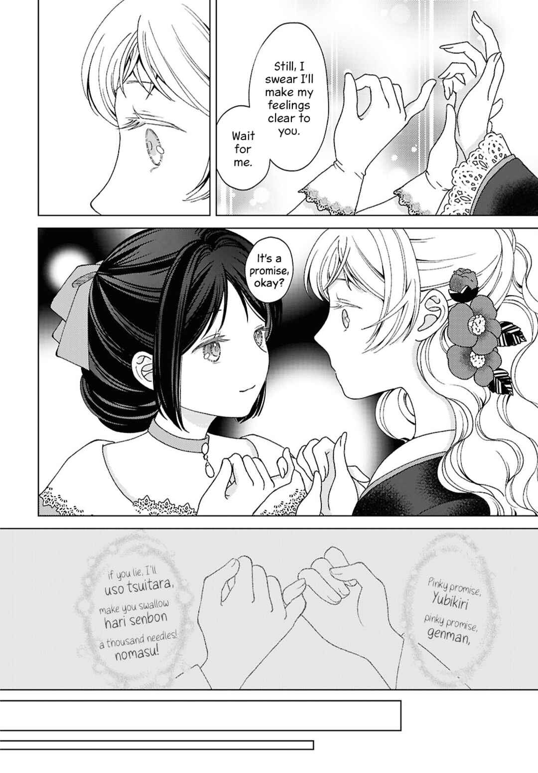 Page 34 Chapter 10 Kanaria wa Kiraboshi no Yume wo Miru