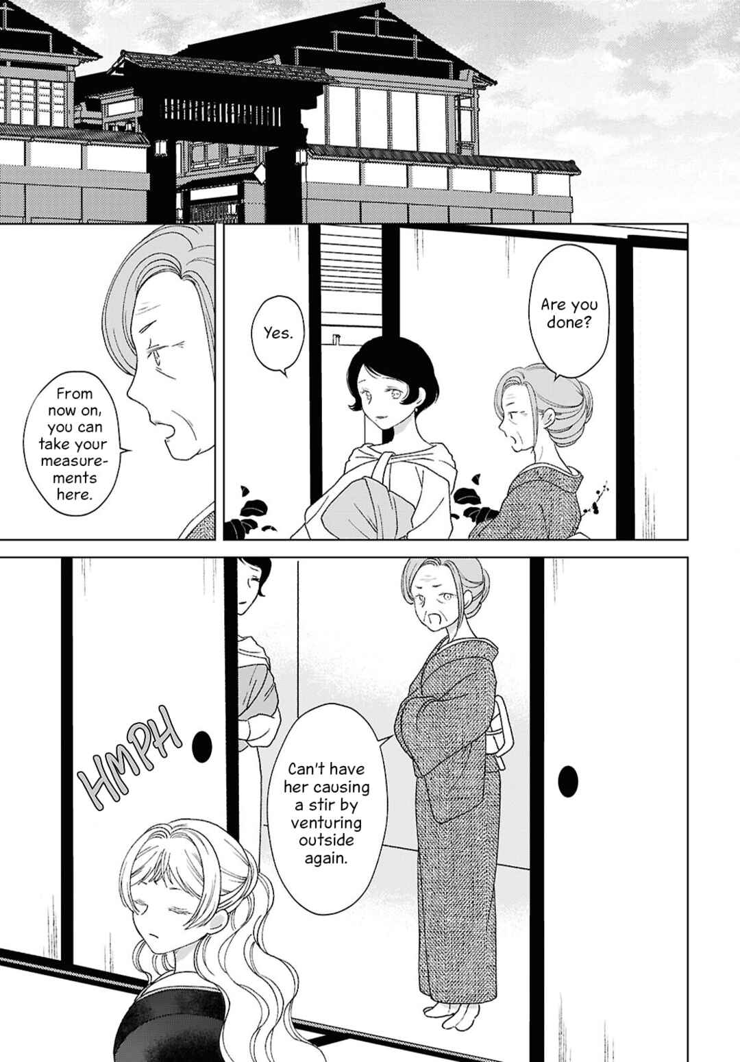 Page 35 Chapter 10 Kanaria wa Kiraboshi no Yume wo Miru