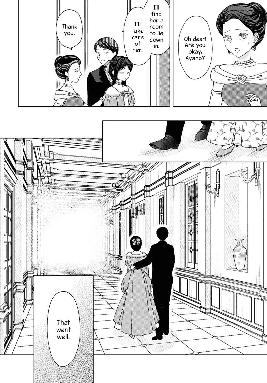 Page 4 Chapter 10 Kanaria wa Kiraboshi no Yume wo Miru