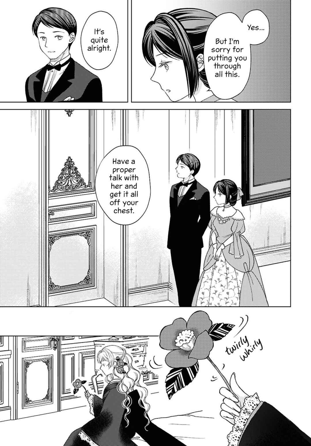 Page 5 Chapter 10 Kanaria wa Kiraboshi no Yume wo Miru