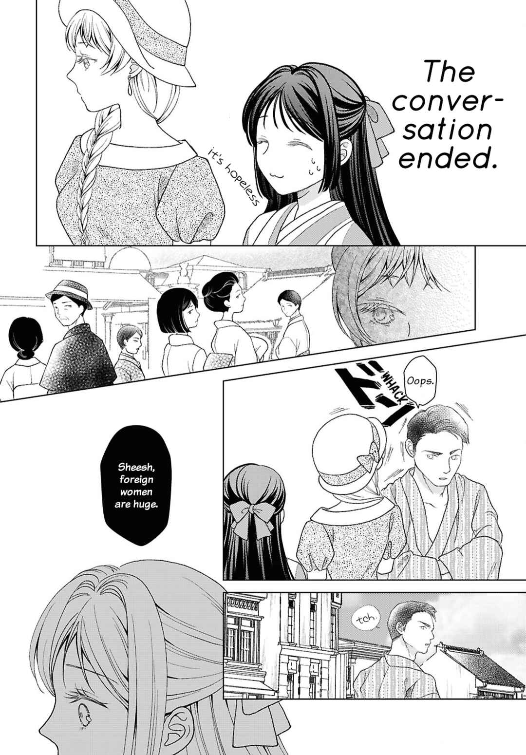 Page 18 Chapter 3 Kanaria wa Kiraboshi no Yume wo Miru