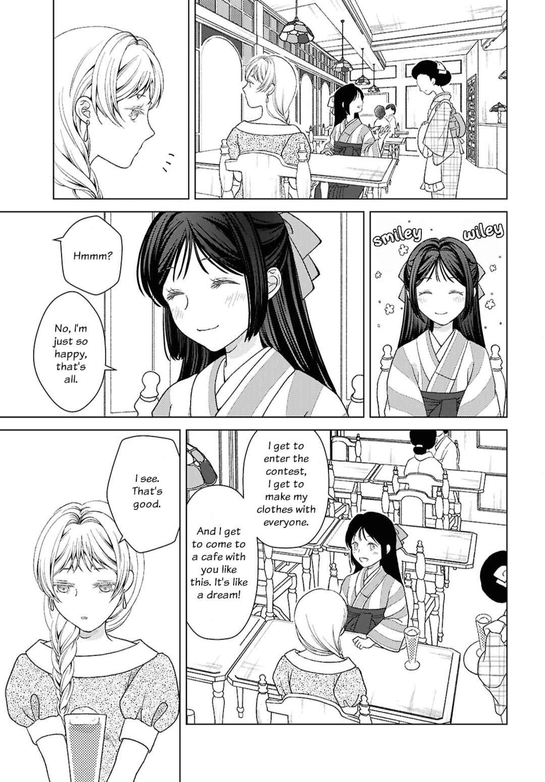 Page 21 Chapter 3 Kanaria wa Kiraboshi no Yume wo Miru