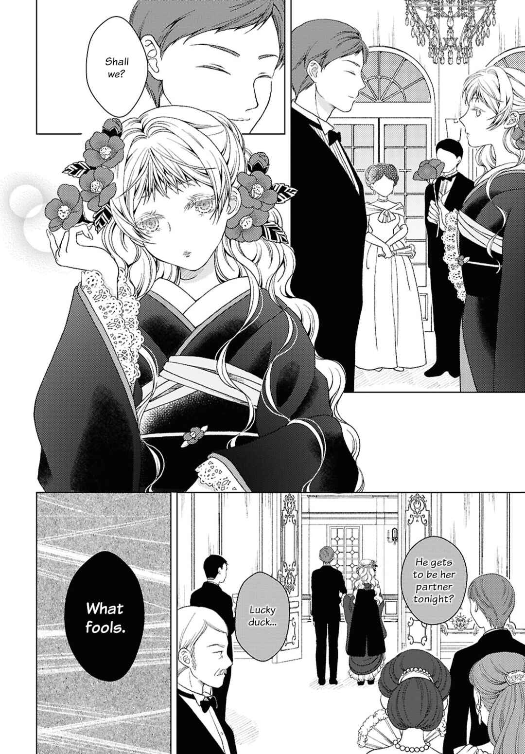 Page 4 Chapter 3 Kanaria wa Kiraboshi no Yume wo Miru