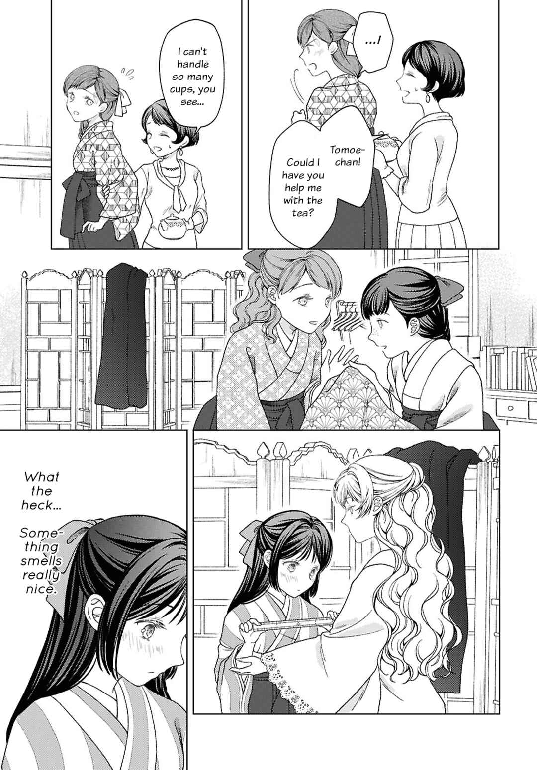 Page 9 Chapter 3 Kanaria wa Kiraboshi no Yume wo Miru