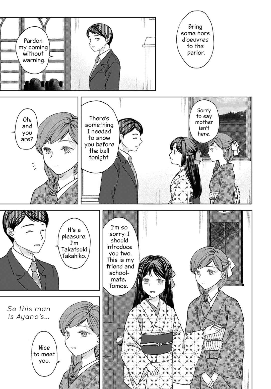 Page 11 Chapter 9 Kanaria wa Kiraboshi no Yume wo Miru