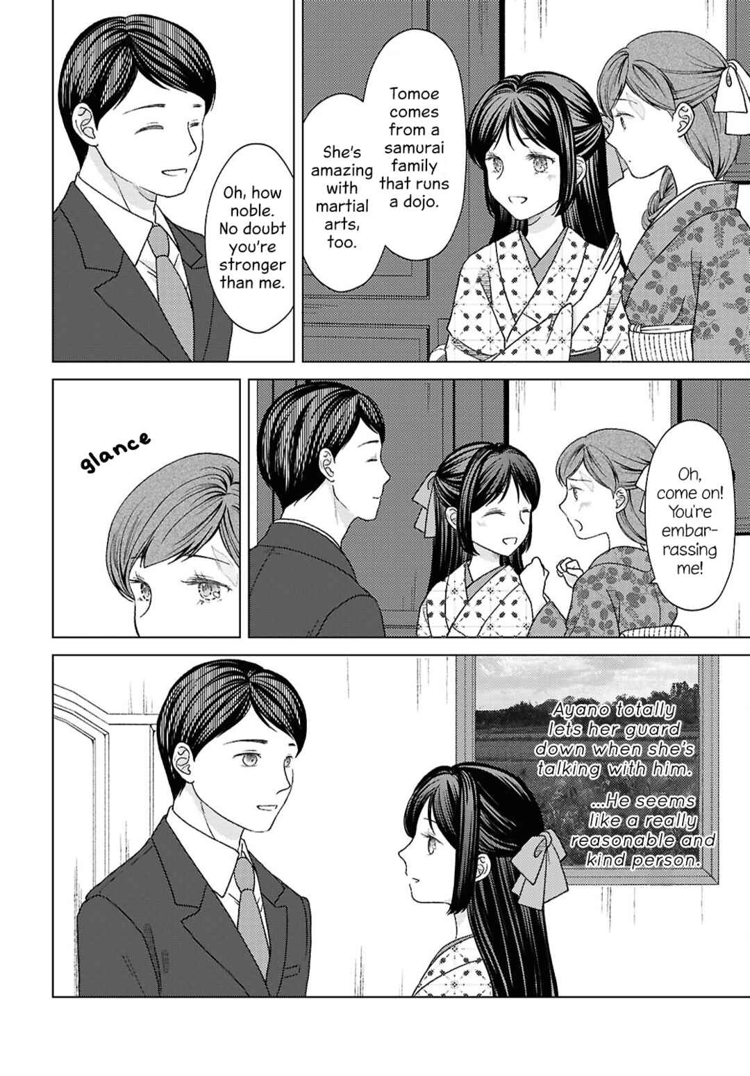 Page 12 Chapter 9 Kanaria wa Kiraboshi no Yume wo Miru