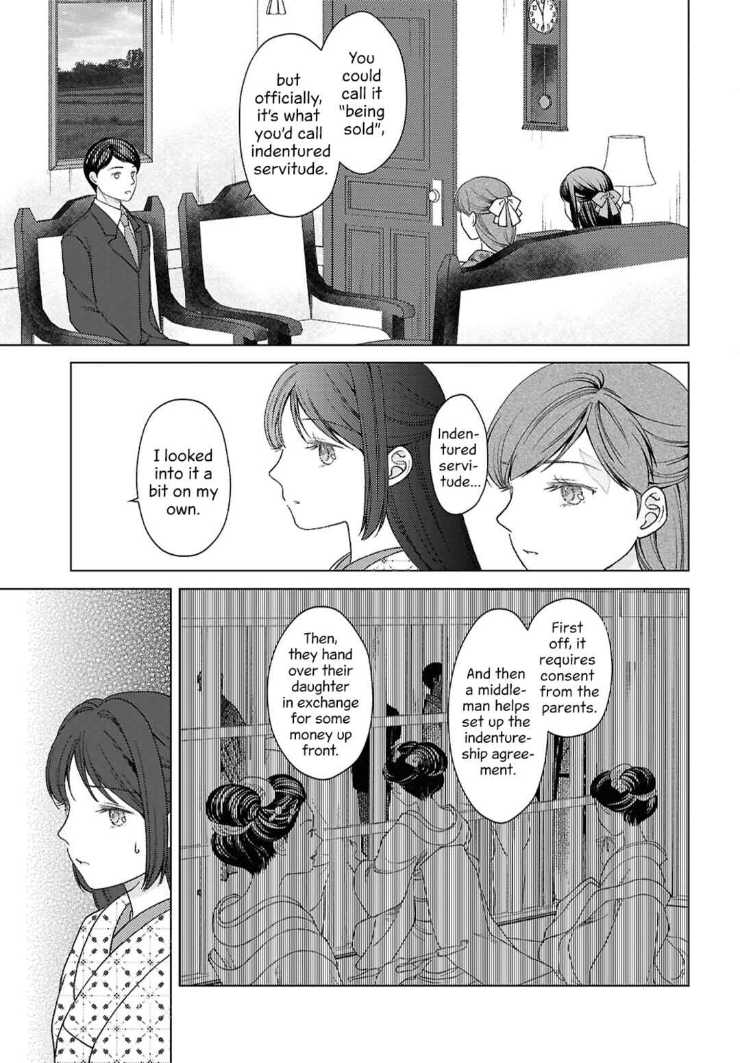Page 15 Chapter 9 Kanaria wa Kiraboshi no Yume wo Miru