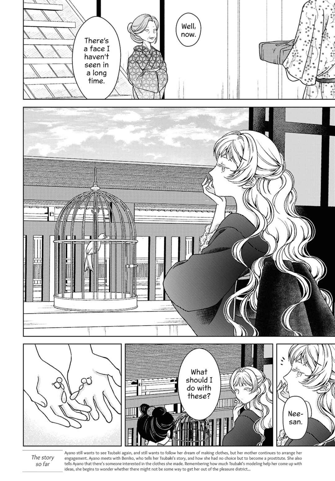 Page 2 Chapter 9 Kanaria wa Kiraboshi no Yume wo Miru
