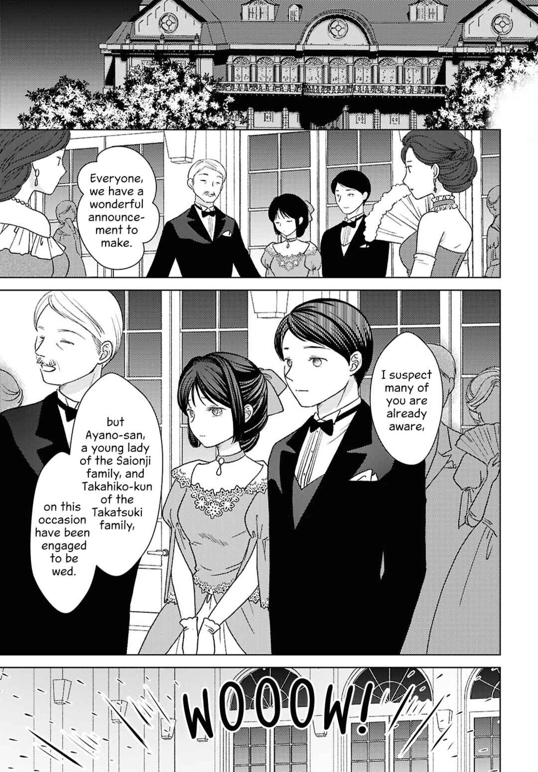 Page 21 Chapter 9 Kanaria wa Kiraboshi no Yume wo Miru