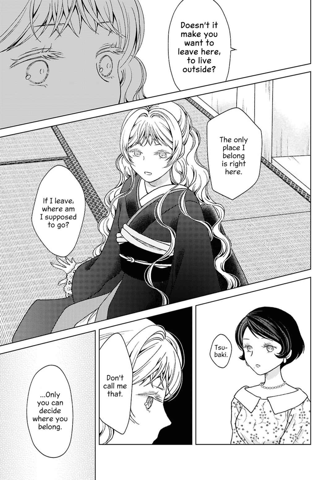 Page 7 Chapter 9 Kanaria wa Kiraboshi no Yume wo Miru