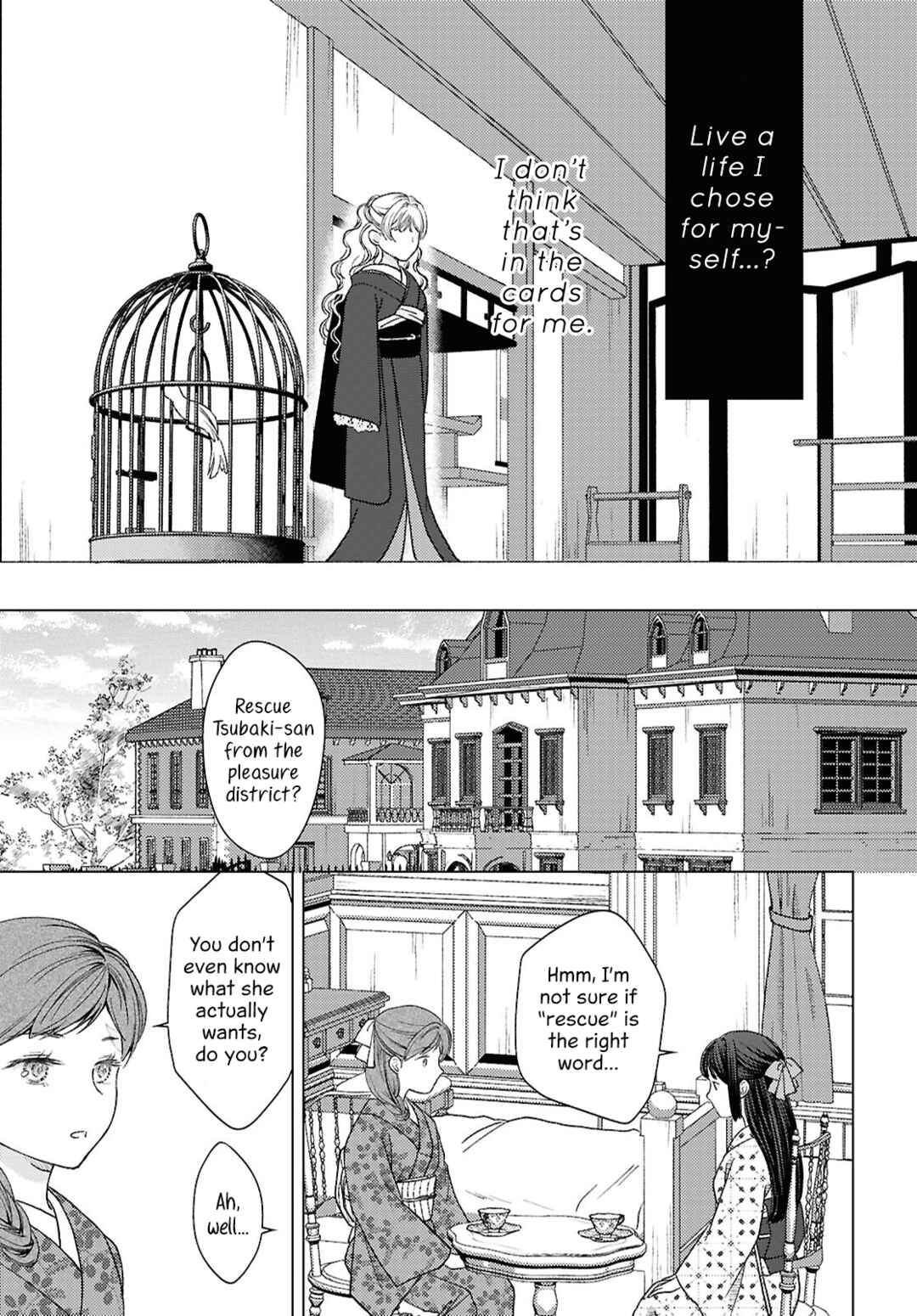 Page 9 Chapter 9 Kanaria wa Kiraboshi no Yume wo Miru