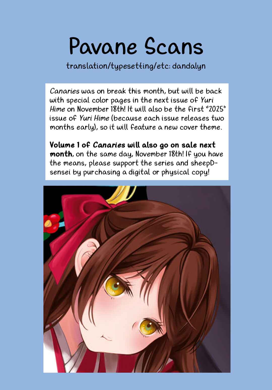 Page 2 Chapter 5.1 Kanaria wa Kiraboshi no Yume wo Miru