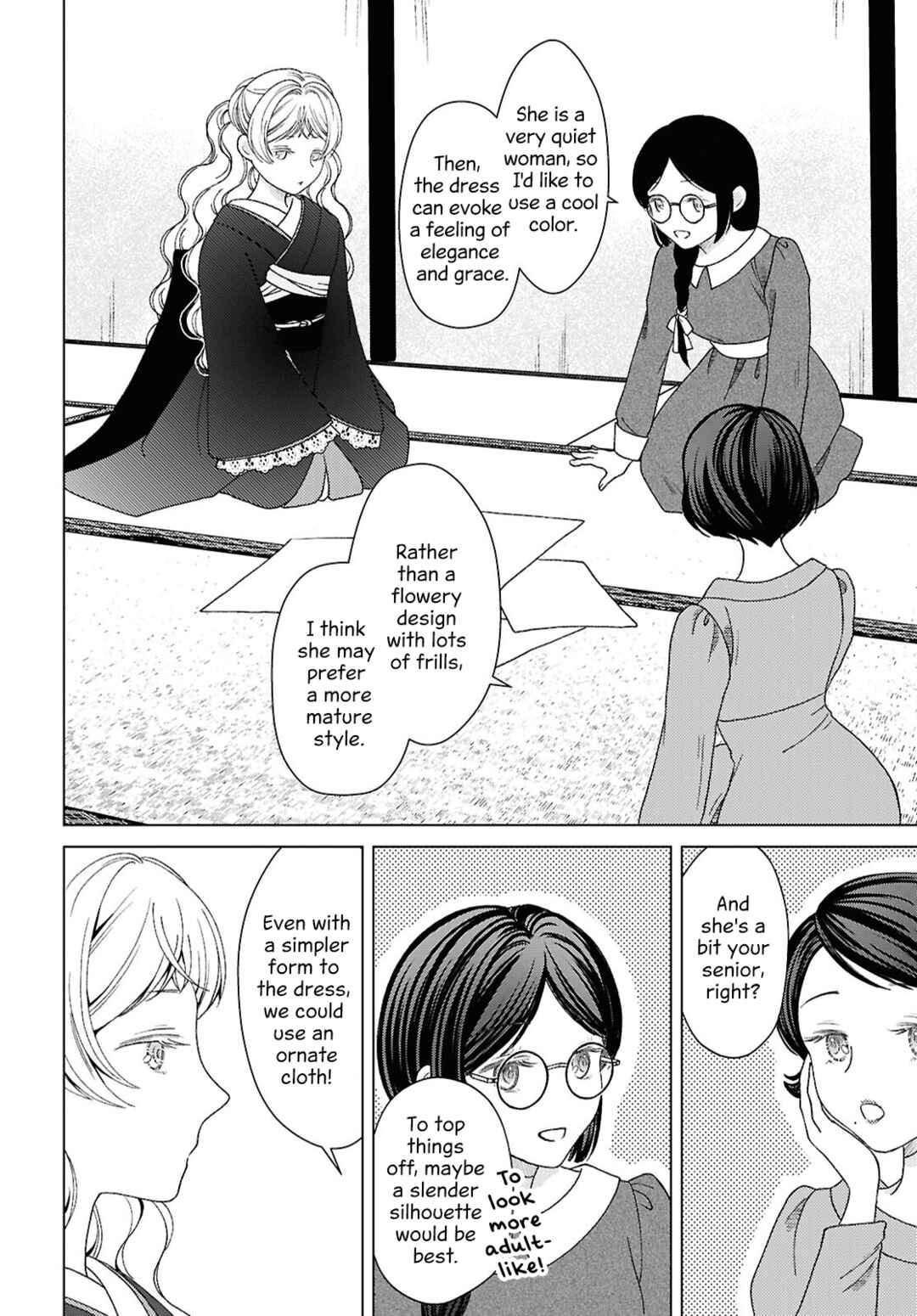 Page 10 Chapter 11 Kanaria wa Kiraboshi no Yume wo Miru