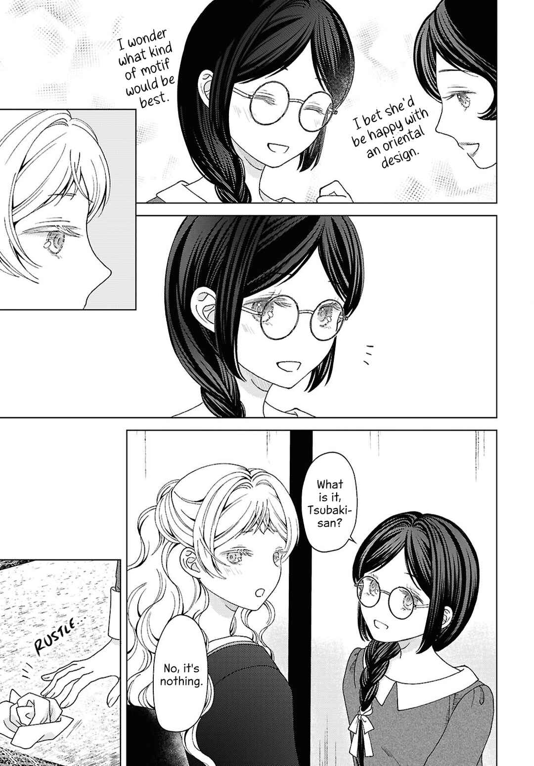 Page 11 Chapter 11 Kanaria wa Kiraboshi no Yume wo Miru