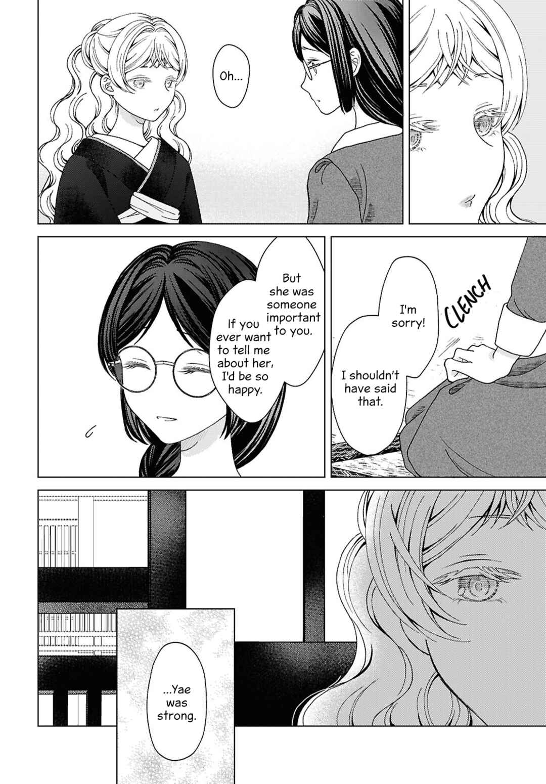 Page 18 Chapter 11 Kanaria wa Kiraboshi no Yume wo Miru