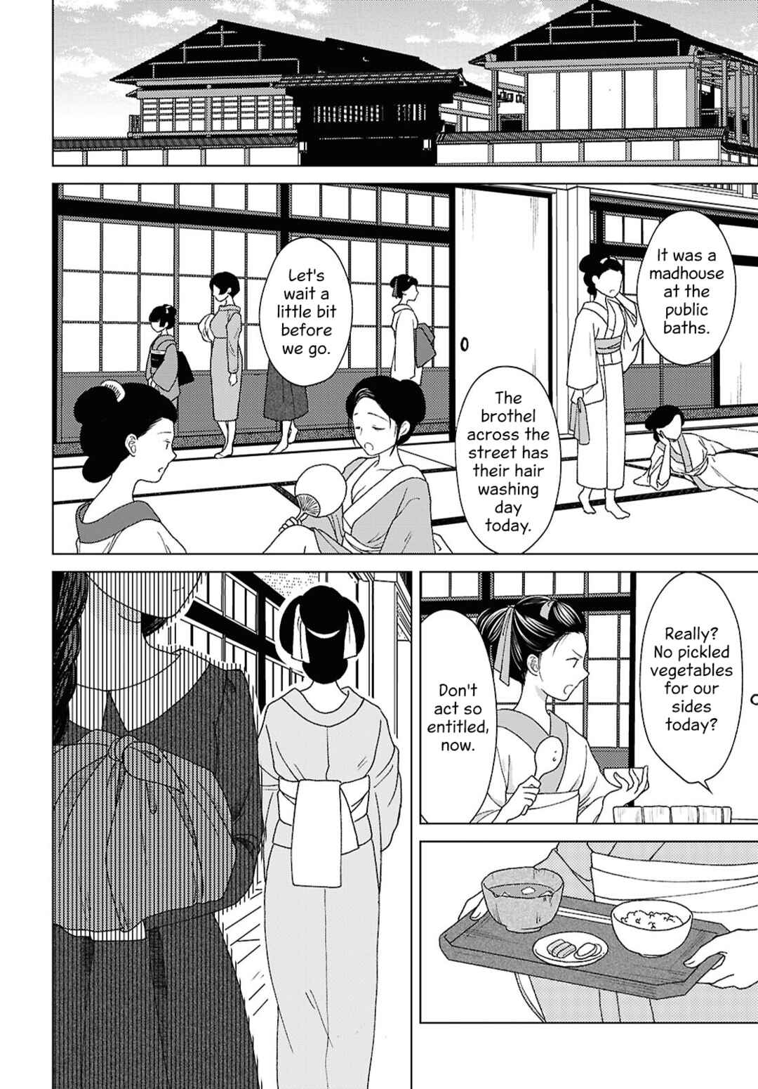 Page 2 Chapter 11 Kanaria wa Kiraboshi no Yume wo Miru