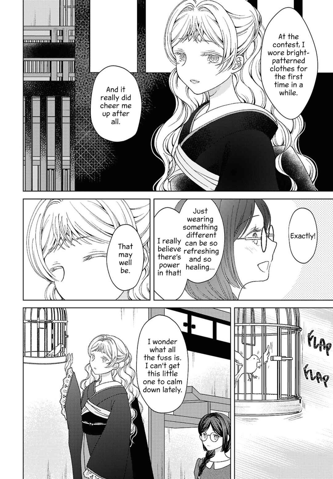 Page 20 Chapter 11 Kanaria wa Kiraboshi no Yume wo Miru