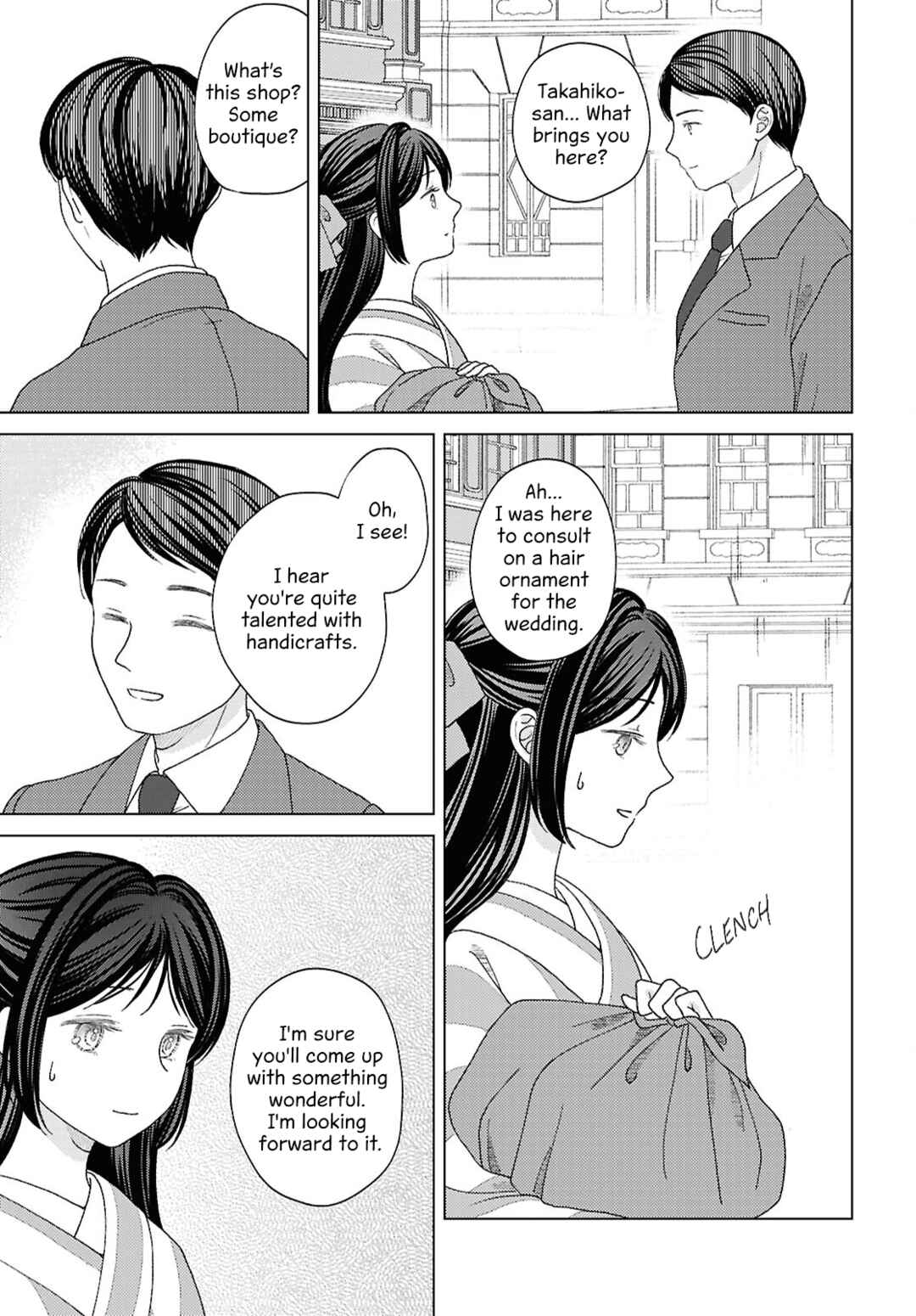 Page 27 Chapter 11 Kanaria wa Kiraboshi no Yume wo Miru