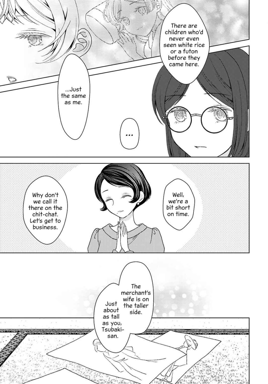 Page 9 Chapter 11 Kanaria wa Kiraboshi no Yume wo Miru