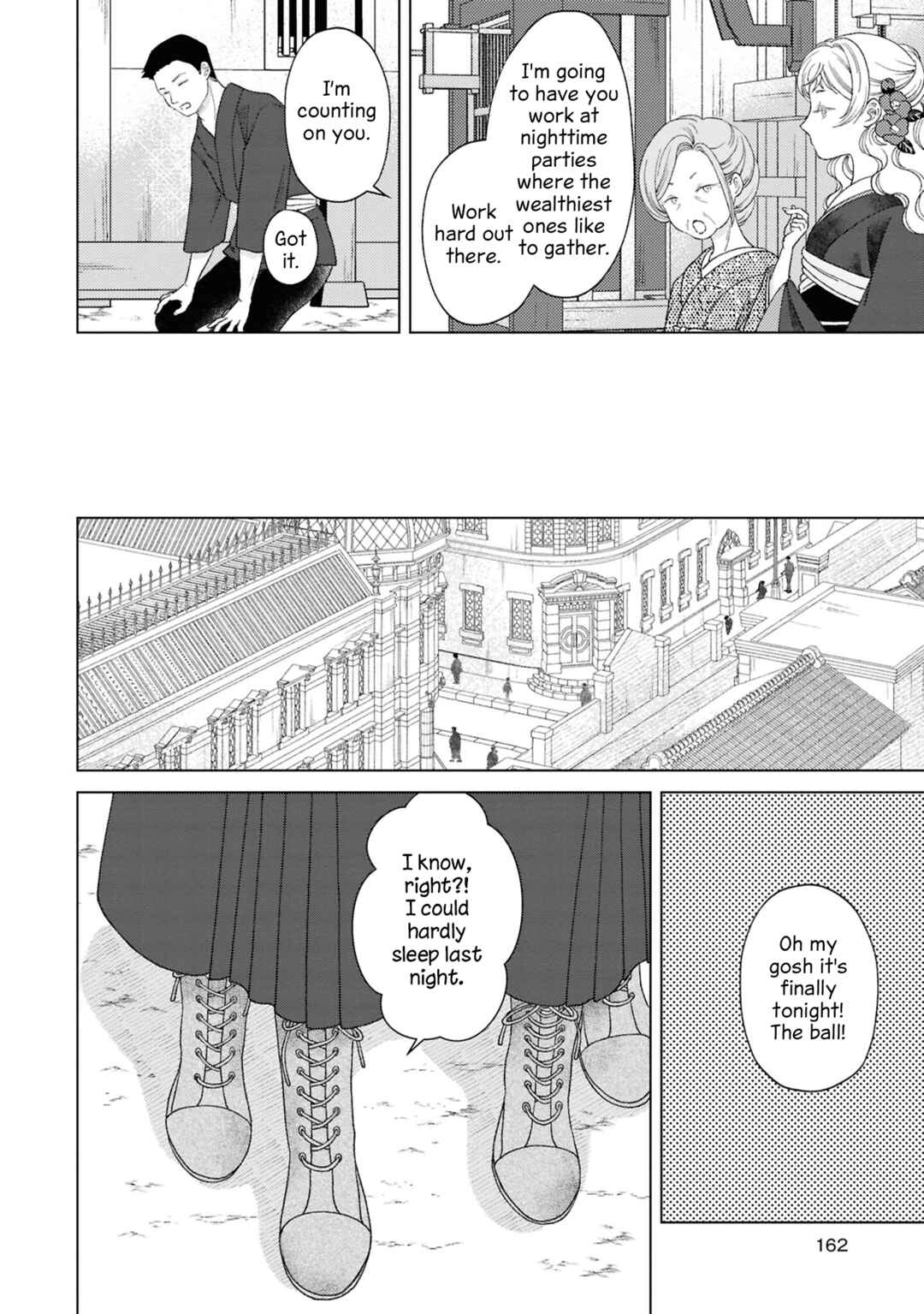 Page 10 Chapter 10.5 Kanaria wa Kiraboshi no Yume wo Miru