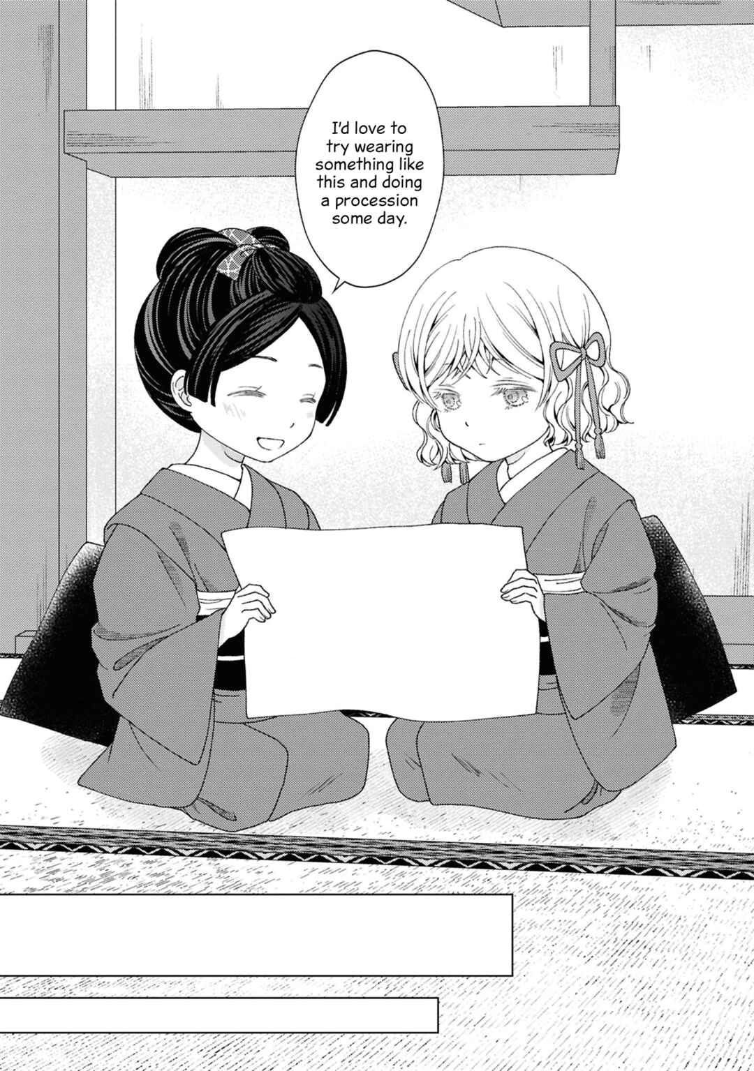 Page 7 Chapter 10.5 Kanaria wa Kiraboshi no Yume wo Miru