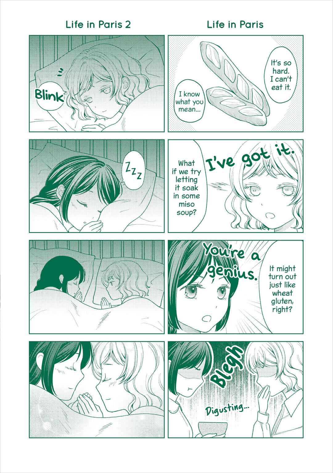 Page 12 Chapter 15.5 Kanaria wa Kiraboshi no Yume wo Miru