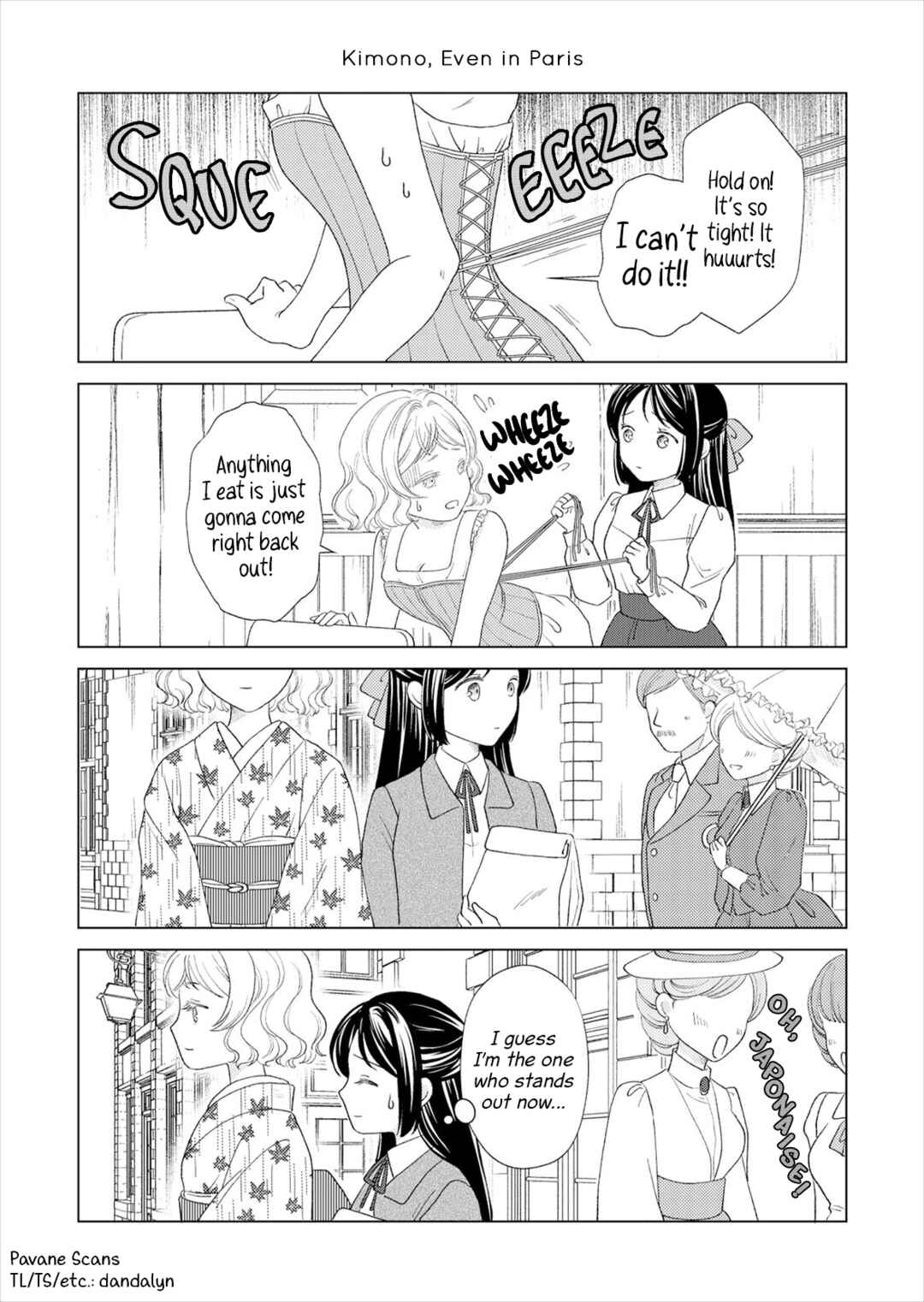 Page 15 Chapter 15.5 Kanaria wa Kiraboshi no Yume wo Miru